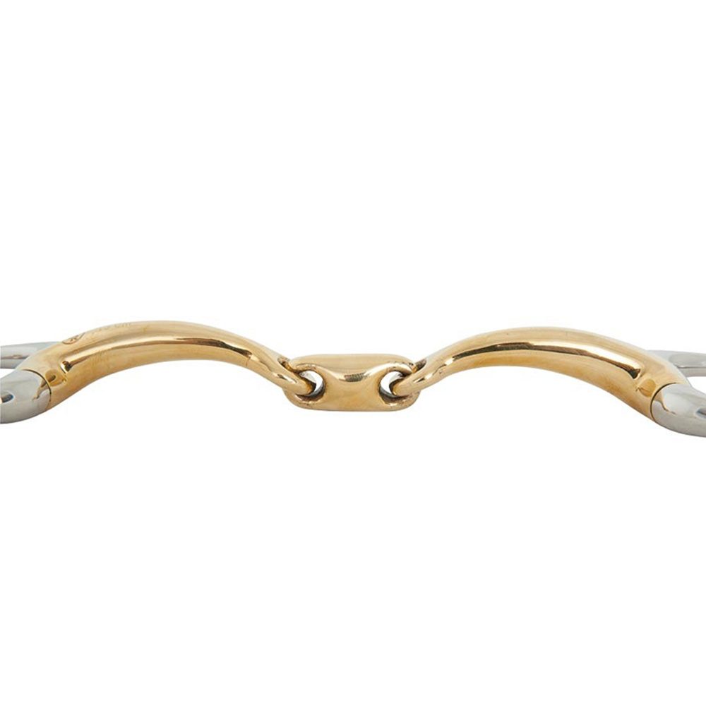 Tredelat Eggbett Soft Contact Bradoon 12mm