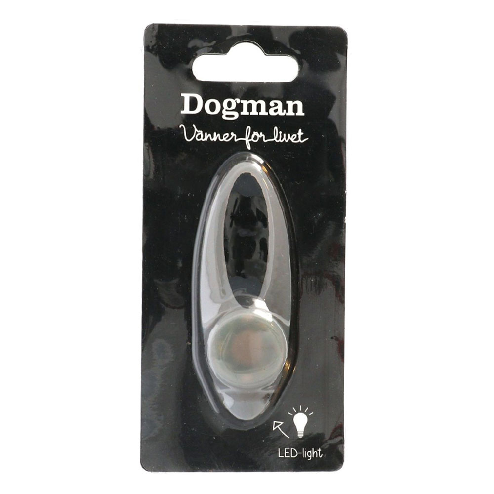 Blinklampa Basic Silikon LED Grå