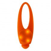 Blinklampa Basic Silikon LED Orange