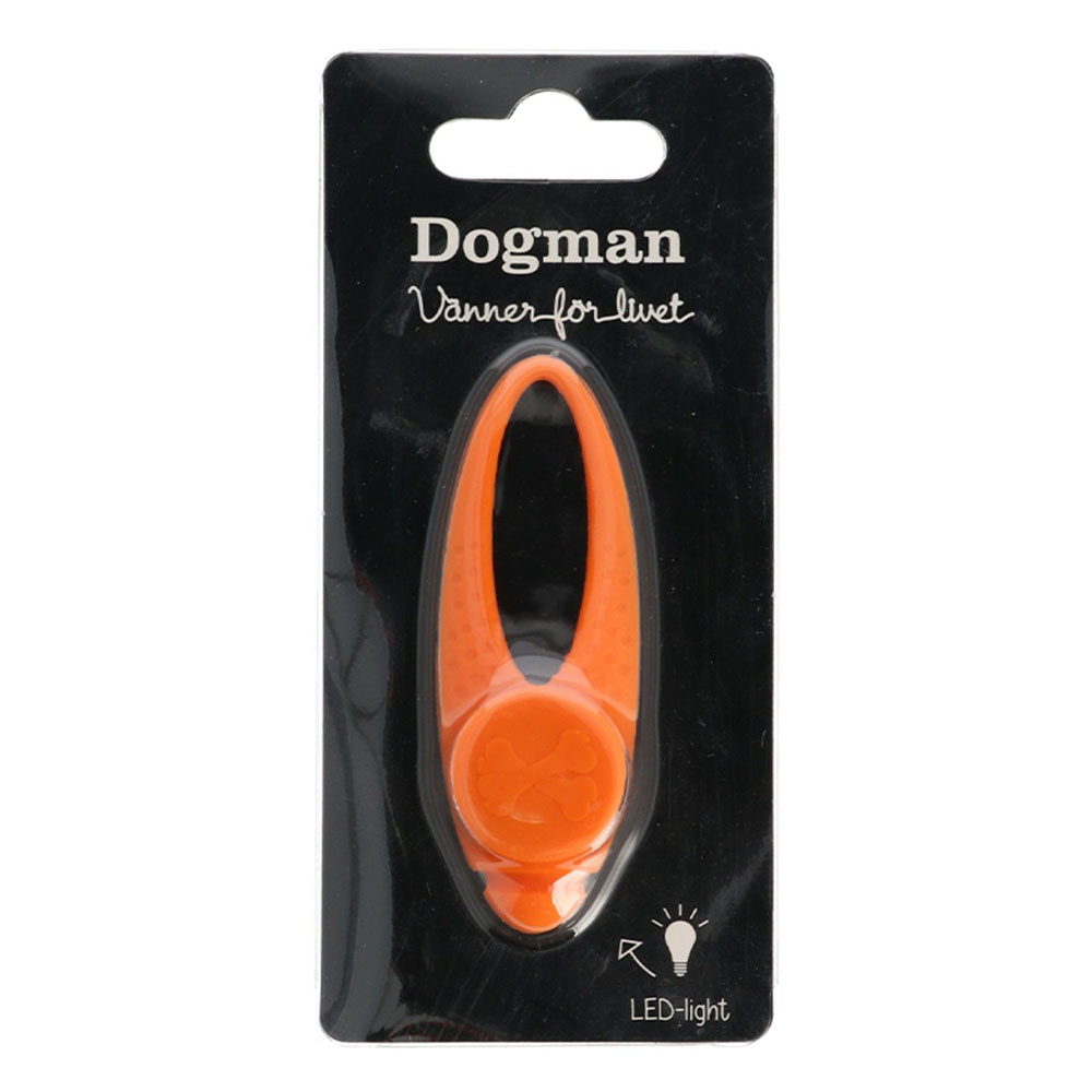 Blinklampa Basic Silikon LED Orange