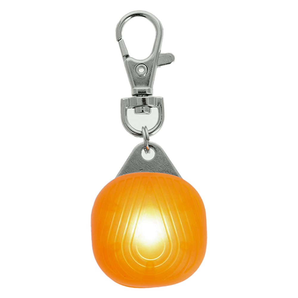 Blinklampa Burger LED Orange