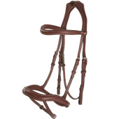 Anatomiskt Träns Eccelente Brun Anatomiskt Träns Eccelente Brun