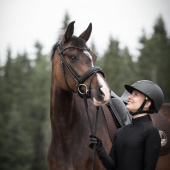Dressyrträns Quinsy Supreme Svart Dressyrträns Quinsy Supreme Svart
