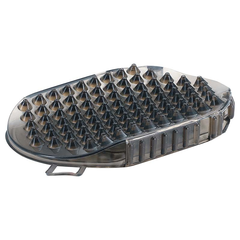 Massageborste Gel Comb HG Svart
