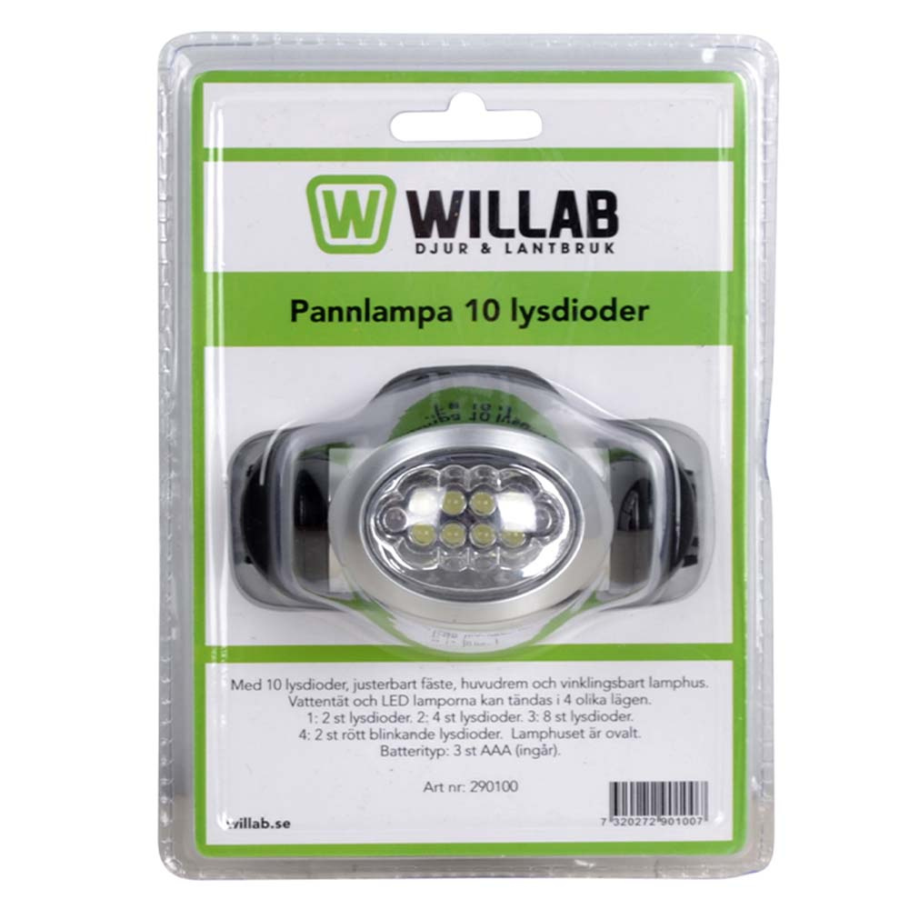 Pannlampa LED Waterproof