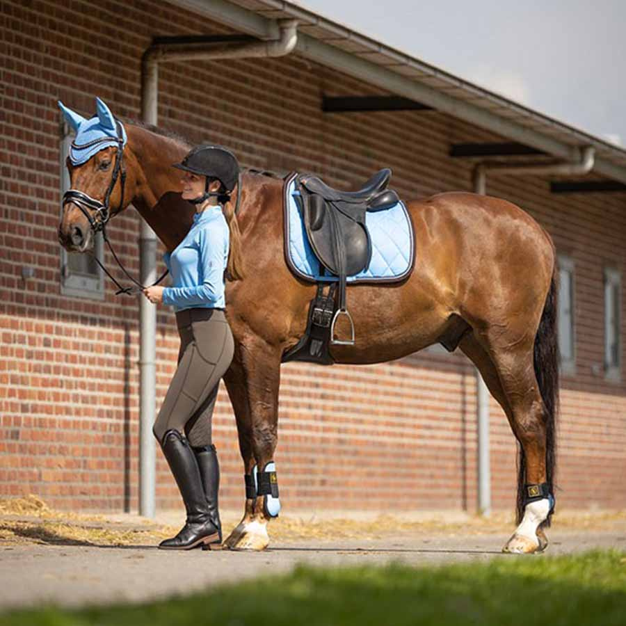 Benskydd Event Ljusblå