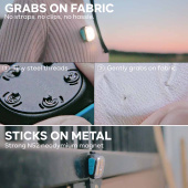 Lampa Light 01 ClipOn Svart Lampa Light 01 ClipOn Svart