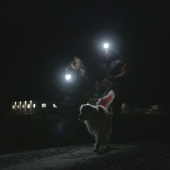 Lampa Light 01 ClipOn Svart Lampa Light 01 ClipOn Svart