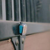 Lampa Light 01 ClipOn Svart Lampa Light 01 ClipOn Svart