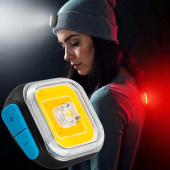 Lampa Light 01 ClipOn Svart Lampa Light 01 ClipOn Svart