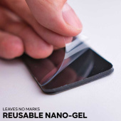 Fästlapp för Ridhjälm Fabric Sticker 2-pack Svart Fästlapp för Ridhjälm Fabric Sticker 2-pack Svart