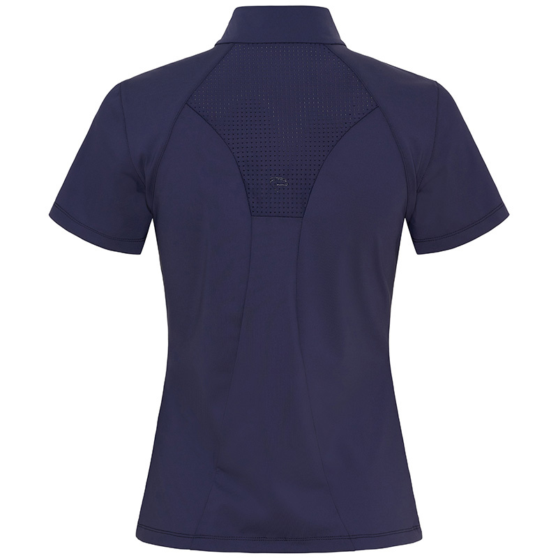 Ridtopp Thelma 1/4 Zip Marinblå