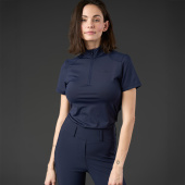 Ridtopp Thelma 1/4 Zip Marinblå Ridtopp Thelma 1/4 Zip Marinblå