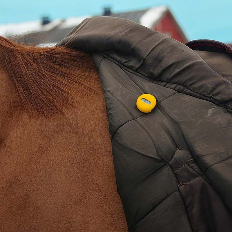 MeoTemp Horse Rug Sensor Gul