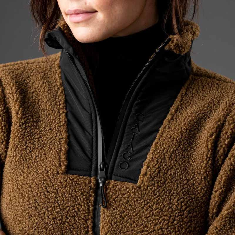 Teddyfleece Ashley Brun