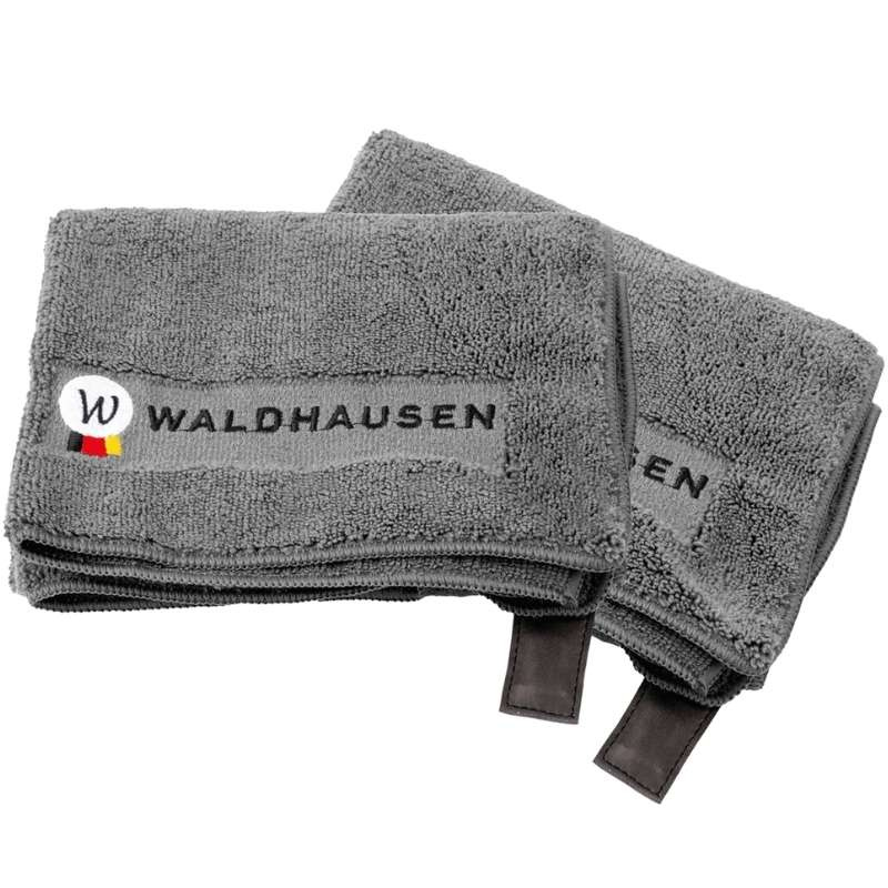 Microfiberhandduk Soft 2-pack Grå