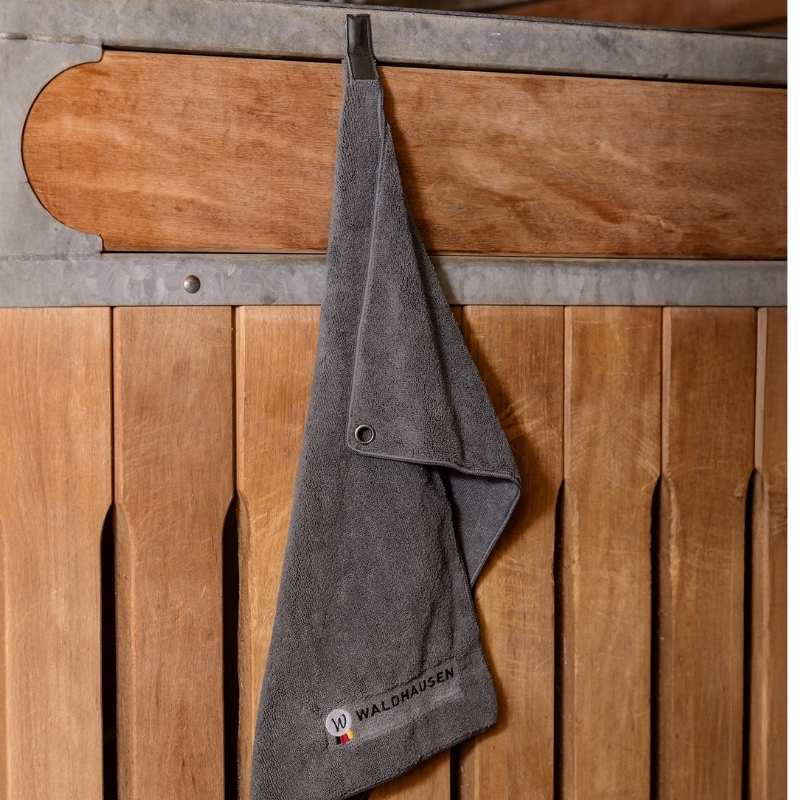 Microfiberhandduk Soft 2-pack Grå