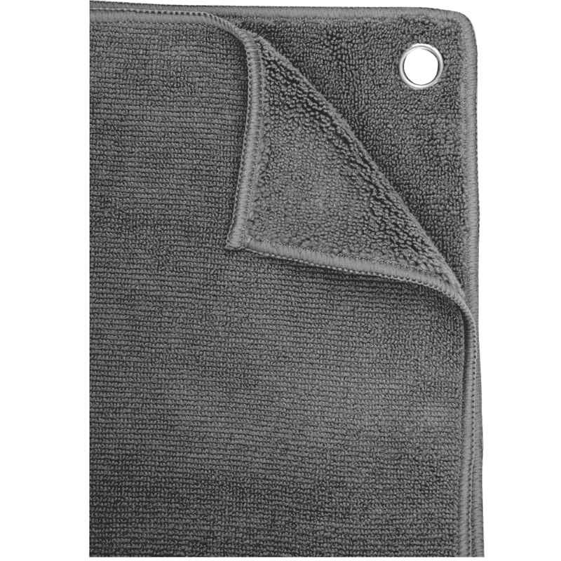 Microfiberhandduk Soft 2-pack Grå