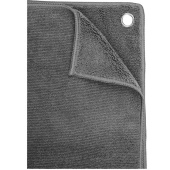 Microfiberhandduk Soft 2-pack Grå Microfiberhandduk Soft 2-pack Grå