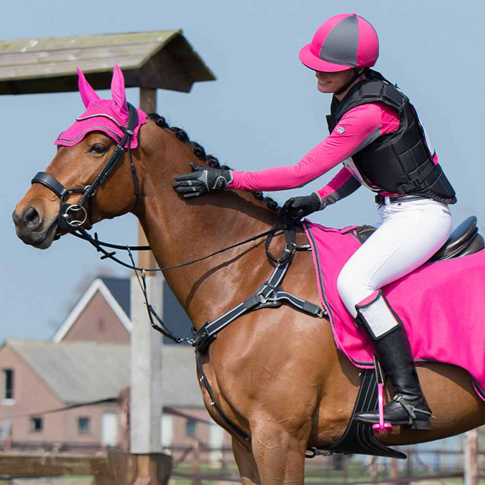 Anatomisk Magplatta Luxury Stitching Svart