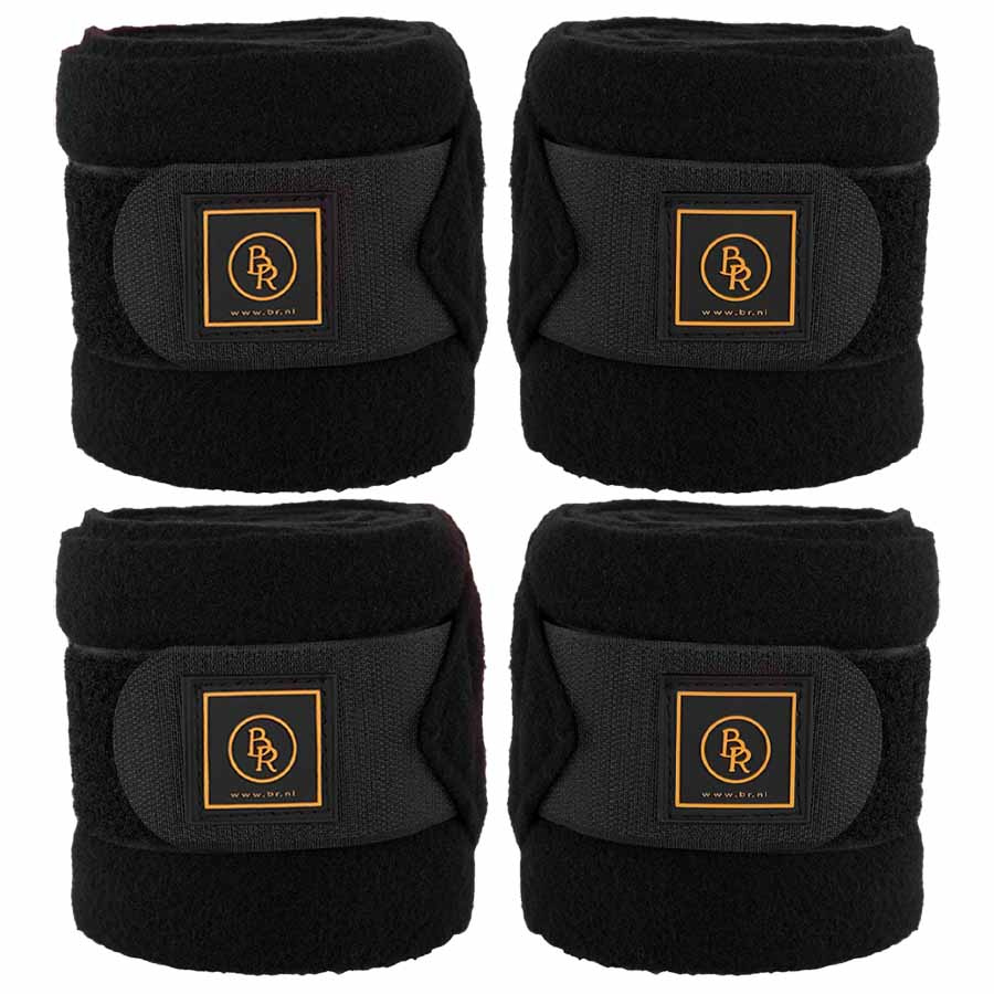 Benlindor Event Fleece 4-pack Svart 300cm