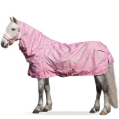 Regntäcke Minature Basic Plus Unicorn Edition 600D 50g Rosa Regntäcke Minature Basic Plus Unicorn Edition 600D 50g Rosa