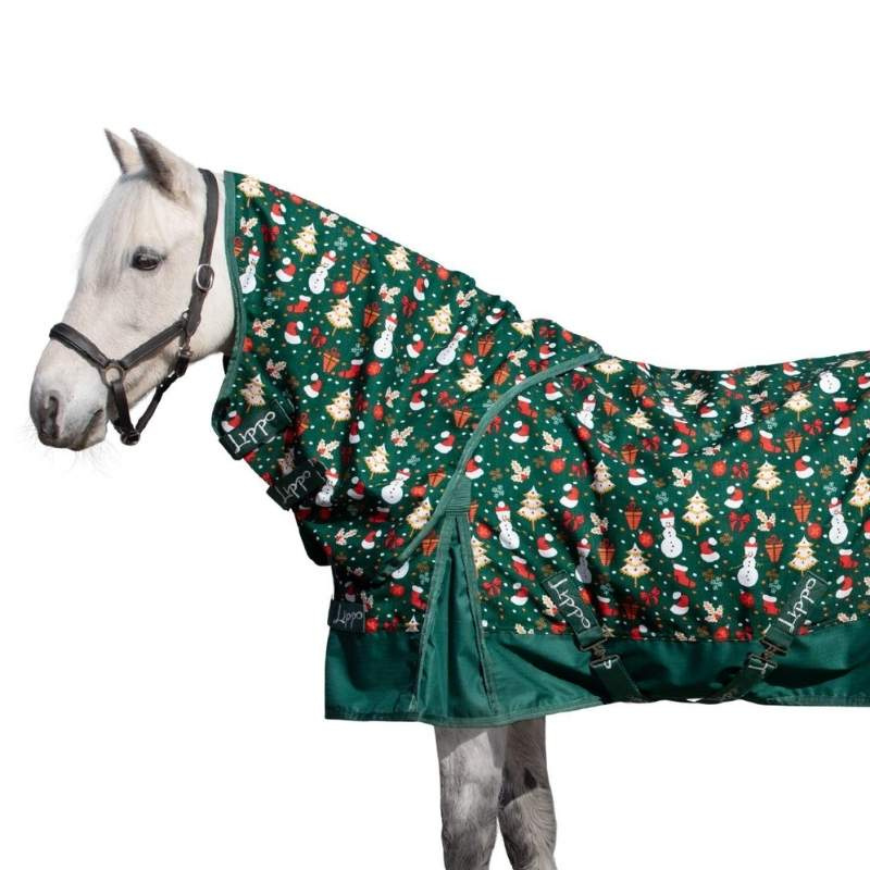 Utetäcke Basic Plus Christmas Edition 600D 150g Grön