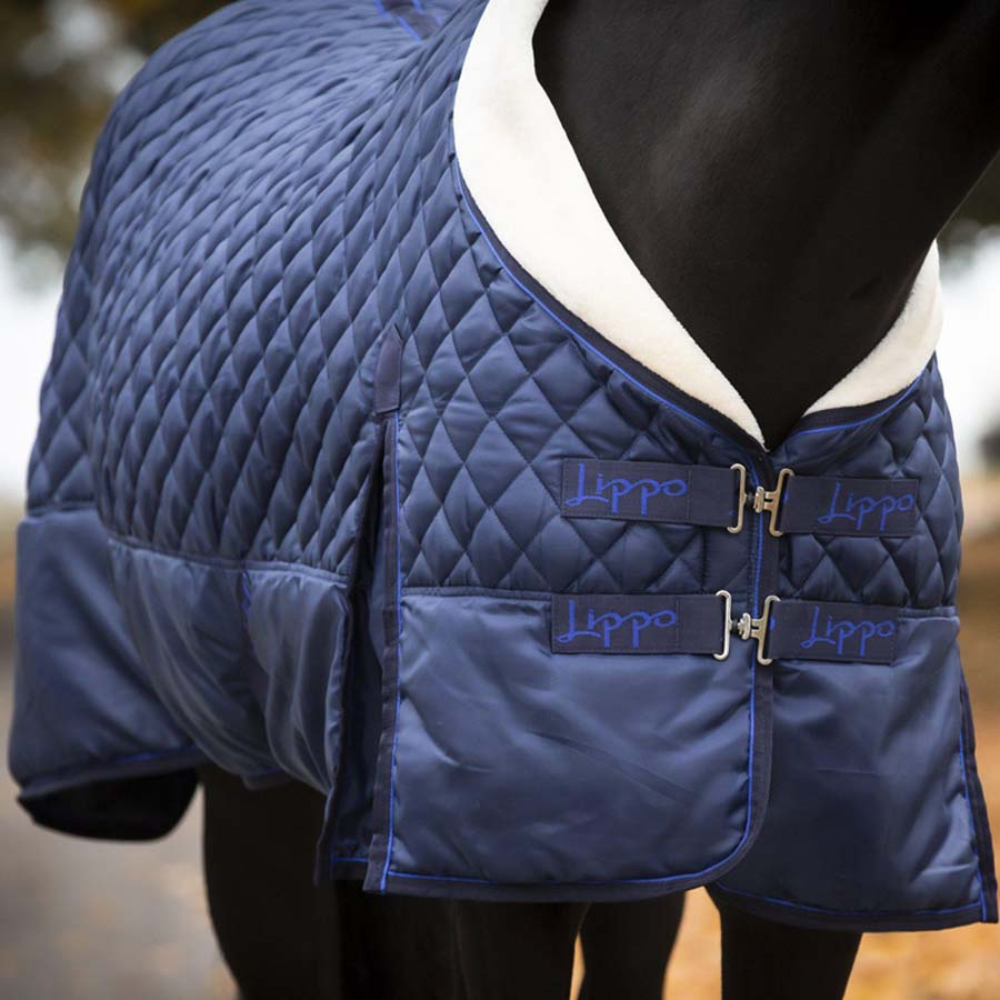 Tävlingstäcke Show 200g Marinblå