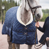 Tävlingstäcke Show 200g Marinblå