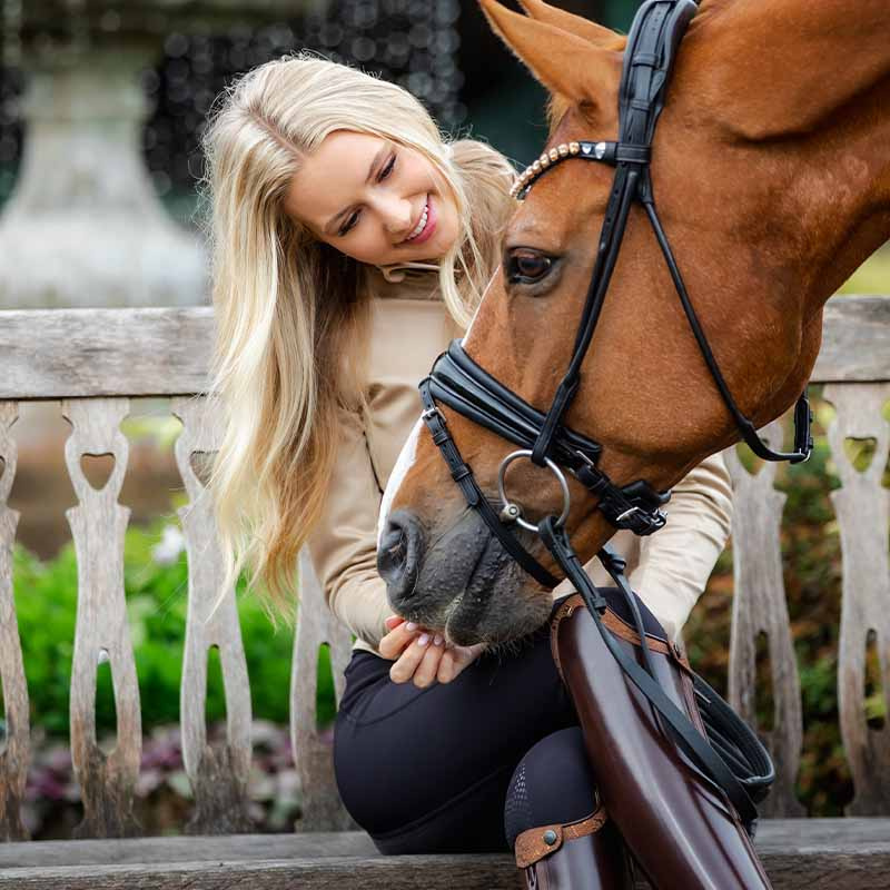 Träningströja KLMiley Beige