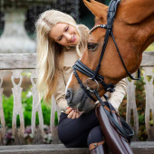 Träningströja KLMiley Beige Träningströja KLMiley Beige