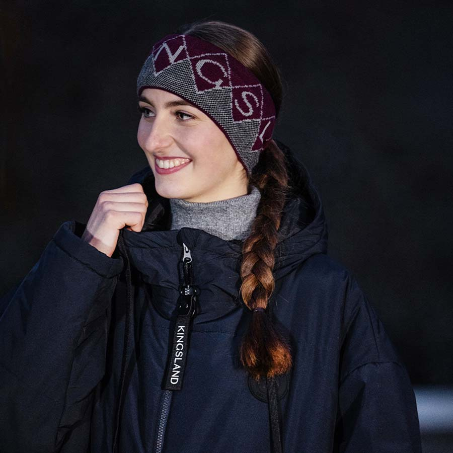 Ridkappa KLMarley Unisex Overcoat Marinblå