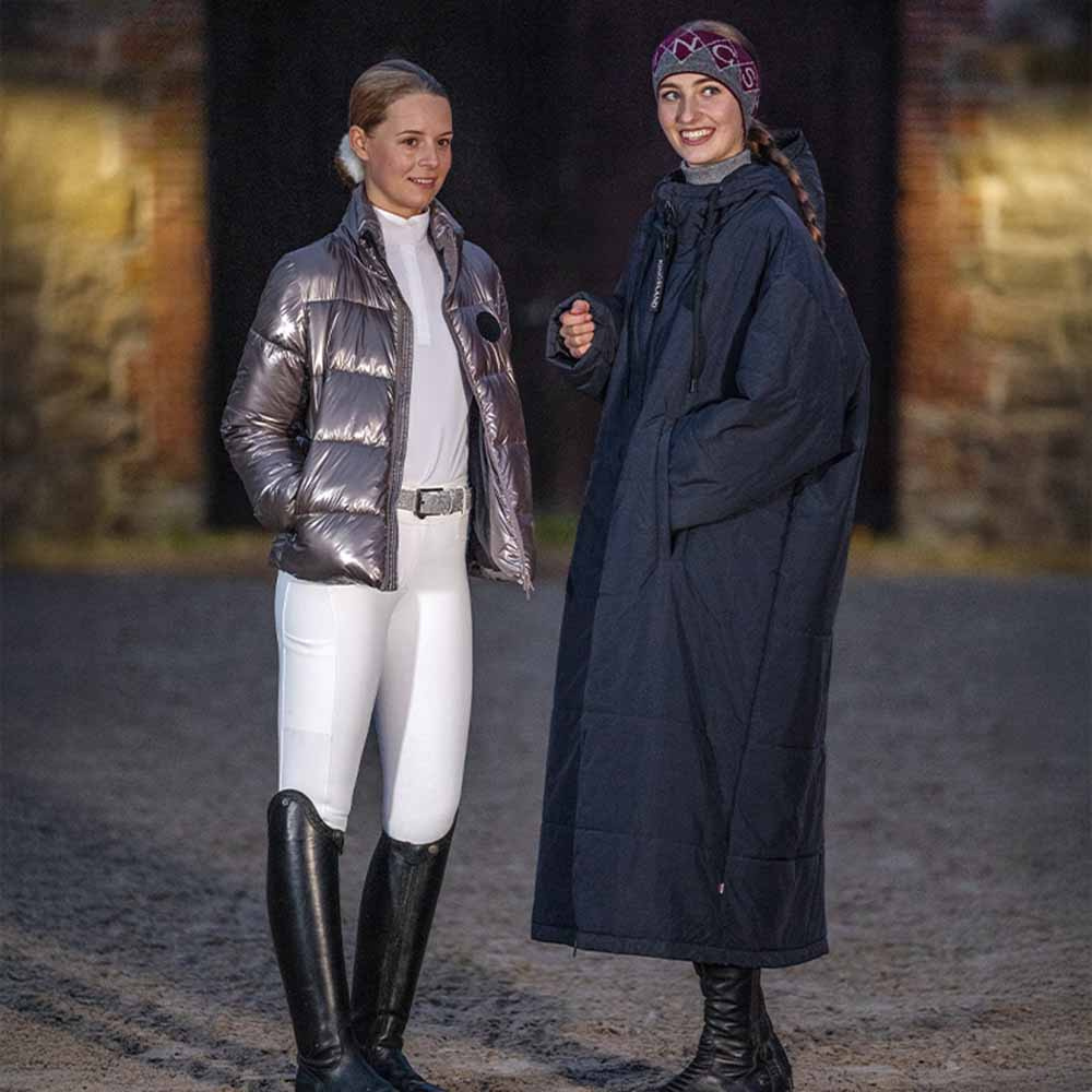 Ridkappa KLMarley Unisex Overcoat Marinblå