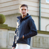 Regnjacka Classic Unisex Lightweight Marinblå Regnjacka Classic Unisex Lightweight Marinblå