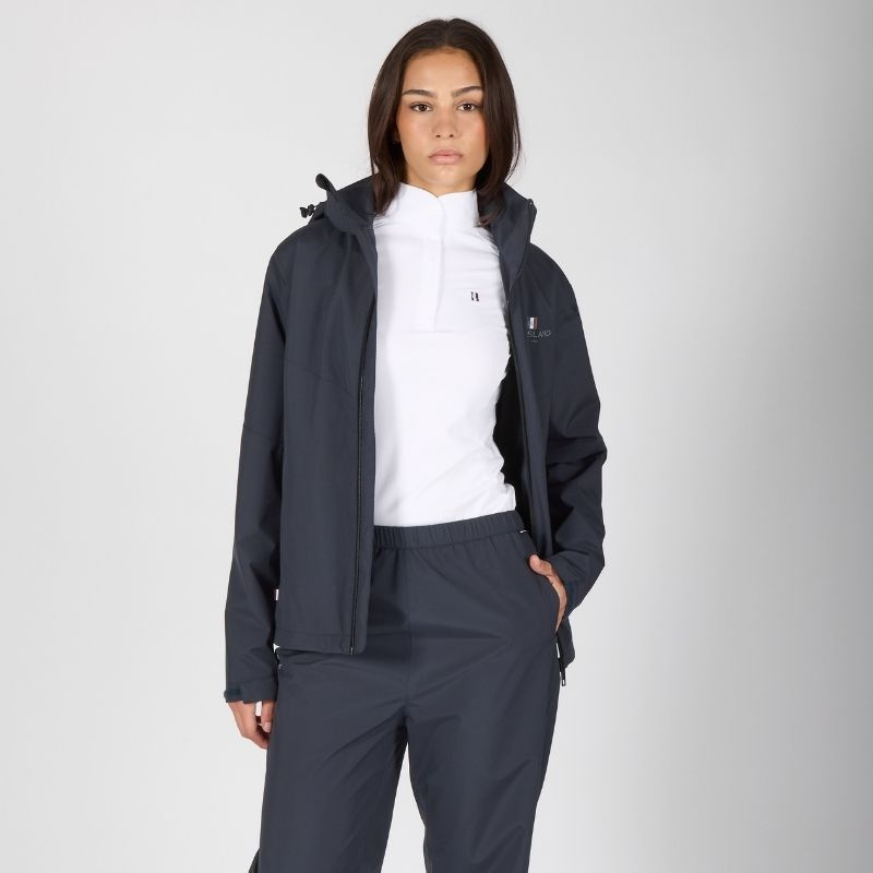Regnjacka Classic Unisex Lightweight Marinblå