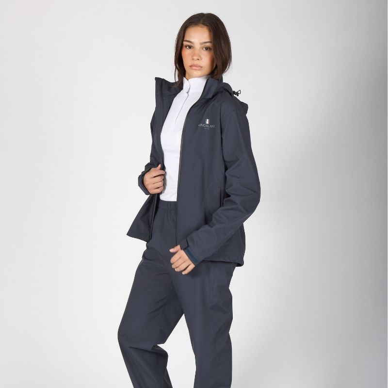 Regnjacka Classic Unisex Lightweight Marinblå