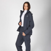 Regnjacka Classic Unisex Lightweight Marinblå Regnjacka Classic Unisex Lightweight Marinblå