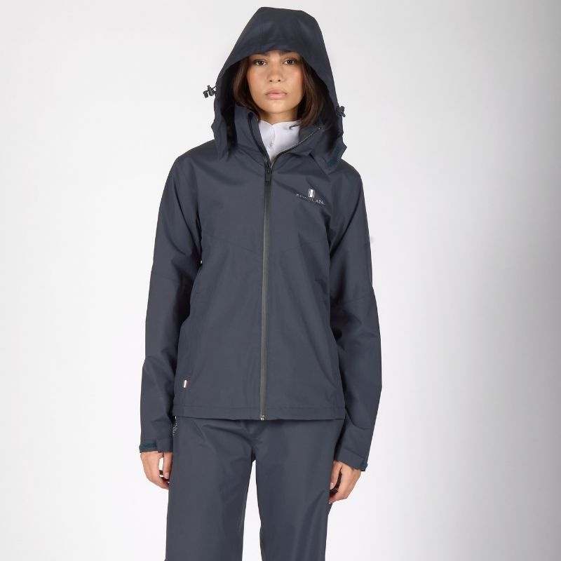 Regnjacka Classic Unisex Lightweight Marinblå