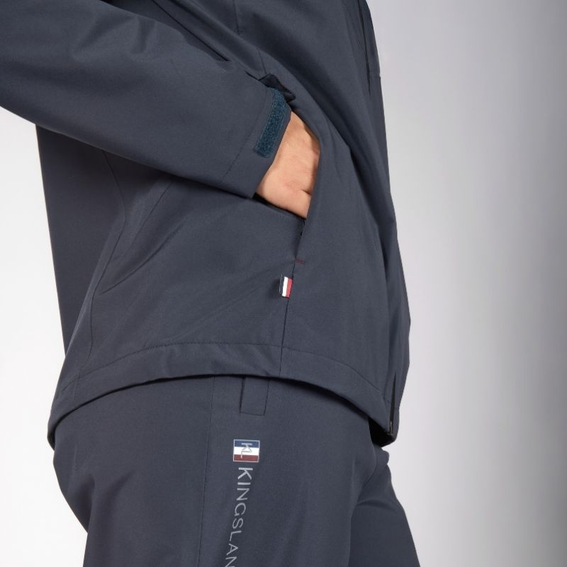 Regnjacka Classic Unisex Lightweight Marinblå