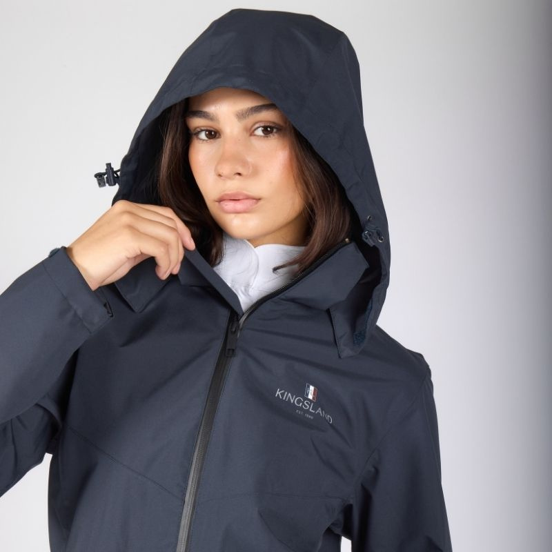 Regnjacka Classic Unisex Lightweight Marinblå