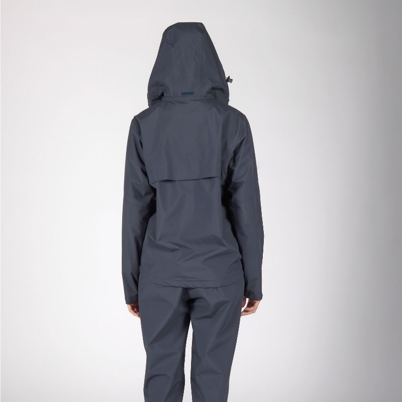 Regnjacka Classic Unisex Lightweight Marinblå