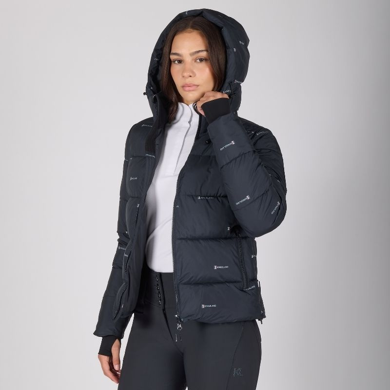 Ridjacka Classic Insulated Marinblå