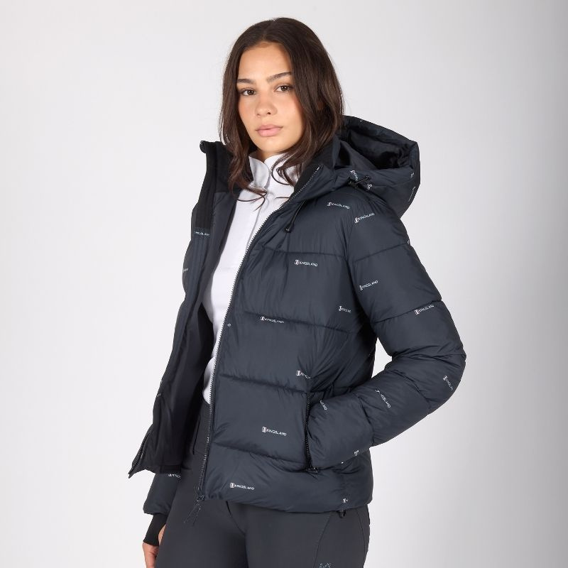 Ridjacka Classic Insulated Marinblå