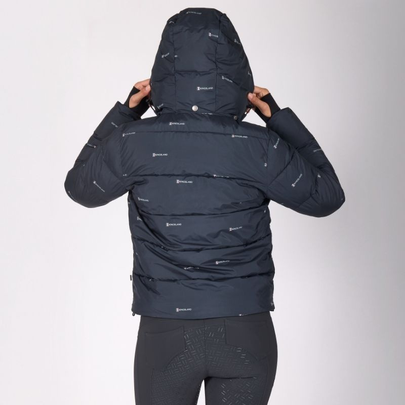 Ridjacka Classic Insulated Marinblå