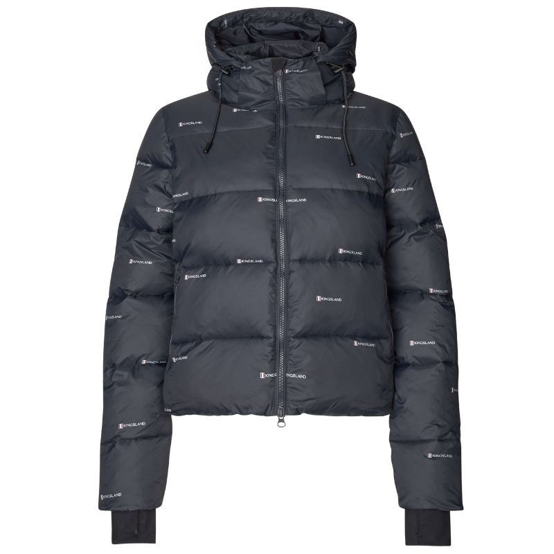 Ridjacka Classic Insulated Marinblå