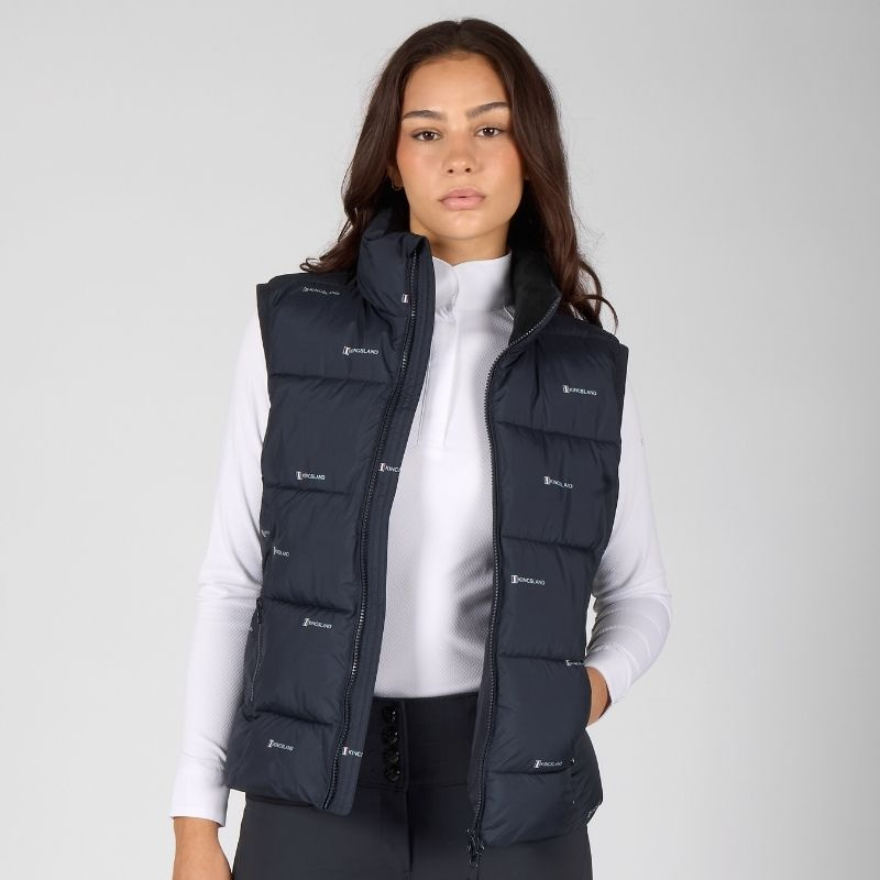 Ridväst Classic Insulated Marinblå