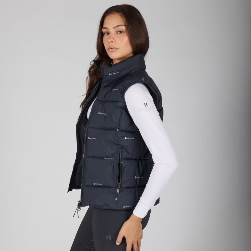 Ridväst Classic Insulated Marinblå