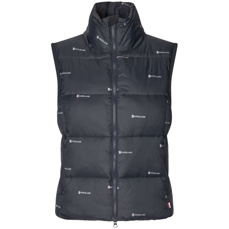 Ridväst Classic Insulated Marinblå