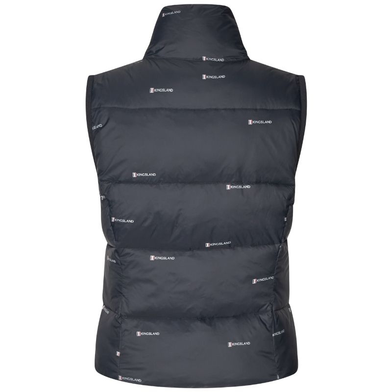 Ridväst Classic Insulated Marinblå
