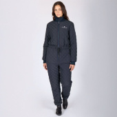 Overall Classic Quilted Onepiece Marinblå Overall Classic Quilted Onepiece Marinblå